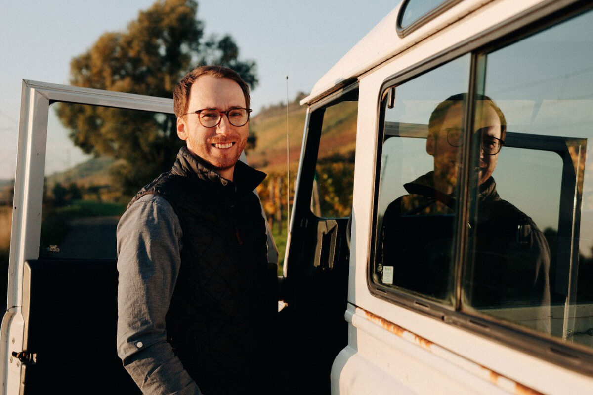 Geschäftsführer Weingut Gunderloch Johannes Hasselbach